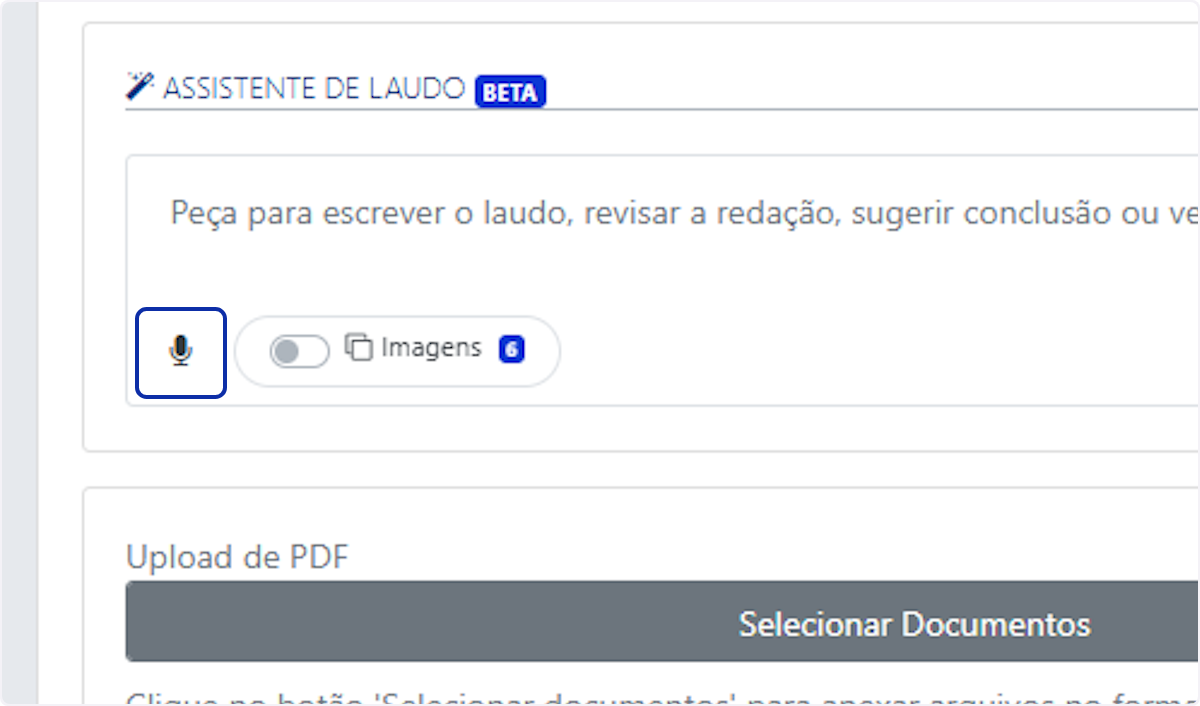 Gravar mensagem por voz