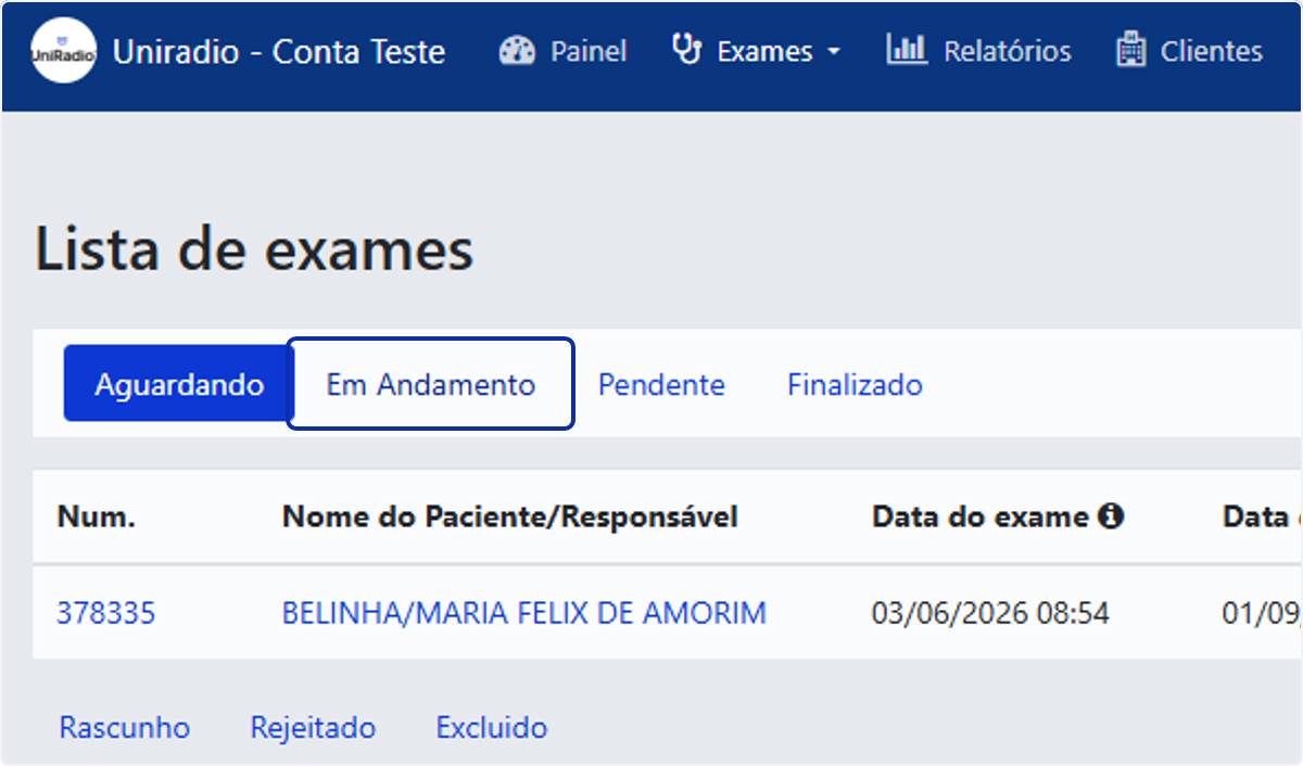 Em Andamento