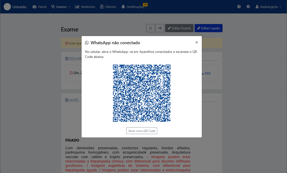 Escanear QR Code