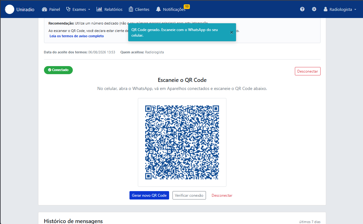 Escanear QR Code